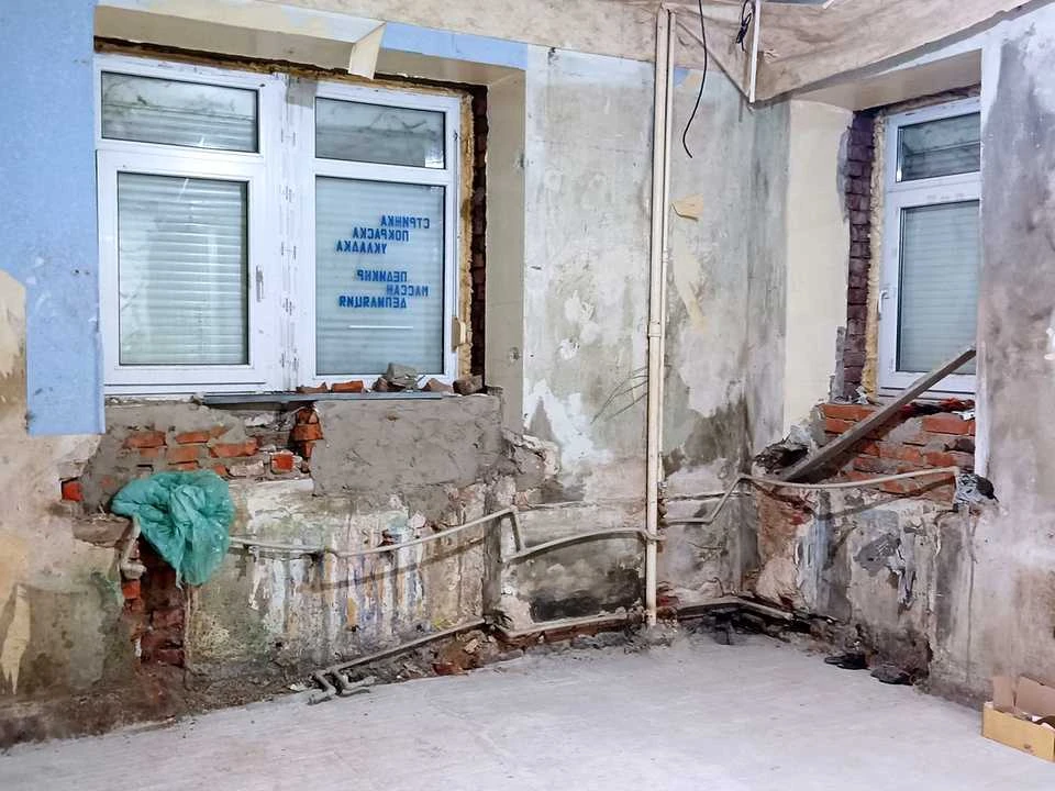 Apartment. Kharkiv, Krymska Street.
