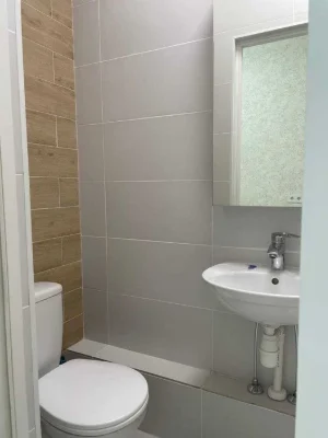 New studio apartment for sale in the basement of the Vorobyovy Gory na Polyakh residential complex