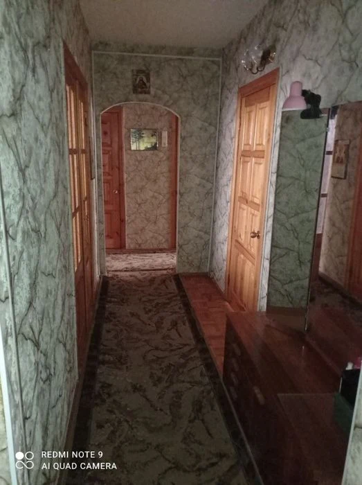 I will sell a 4-room apartment