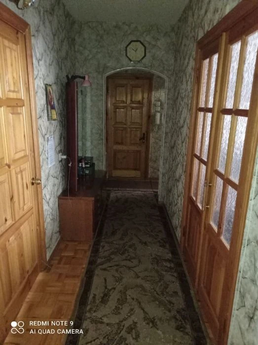 I will sell a 4-room apartment