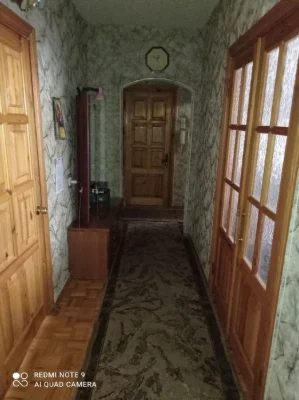 I will sell a 4-room apartment