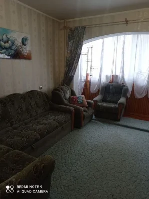 I will sell a 4-room apartment