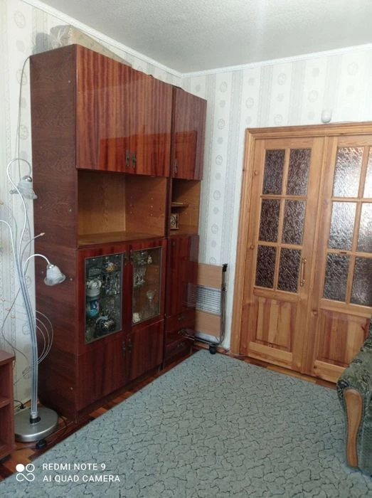 I will sell a 4-room apartment