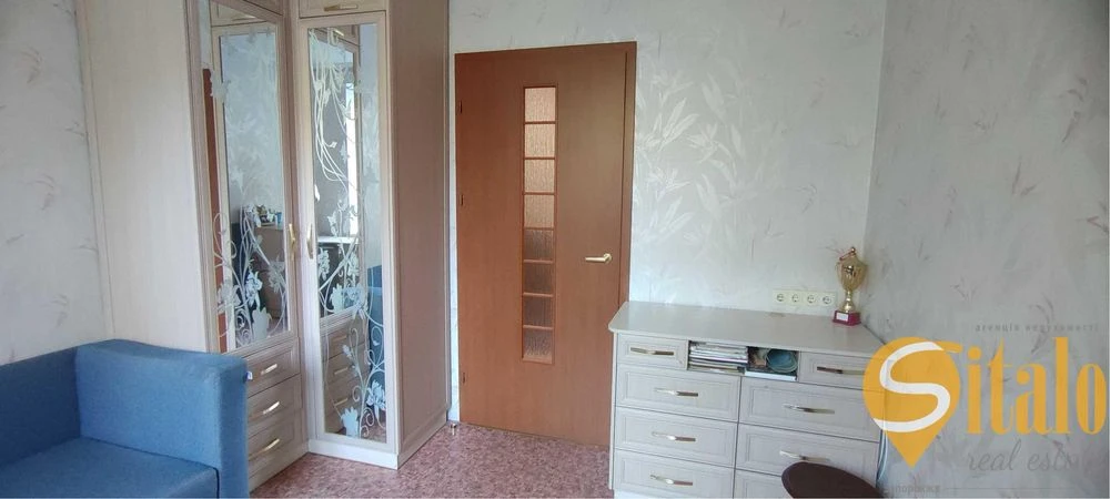 Sale of a 3-room apartment on Patriotichna Street.