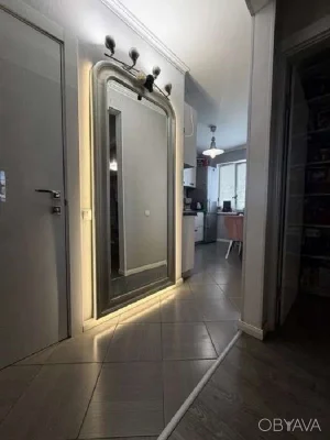 2-room apartment on Mykolaychuk 13/2