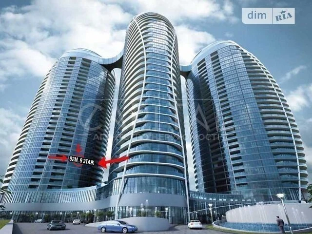 Продаж 2к квартири 92 кв. м на вул. Іоанна Павла II 12 • ID