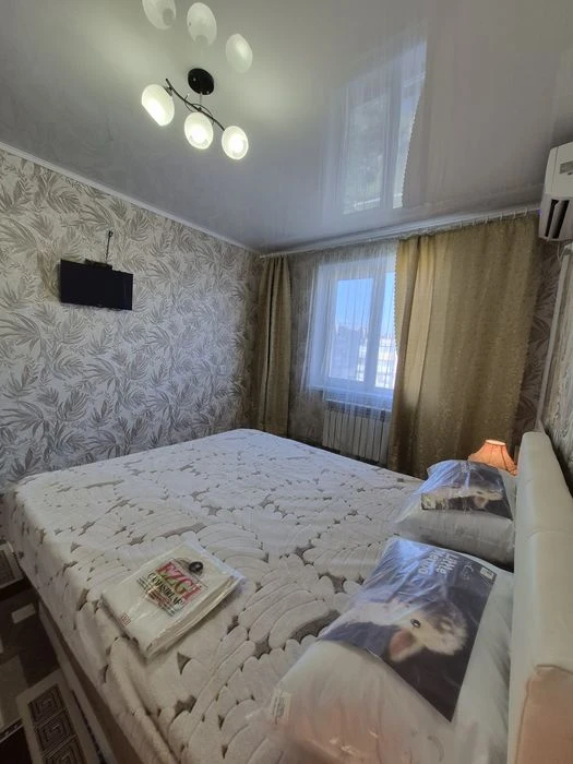 I will sell a 2-room apartment on the railway station Solnechnyy mebel i tekhnika