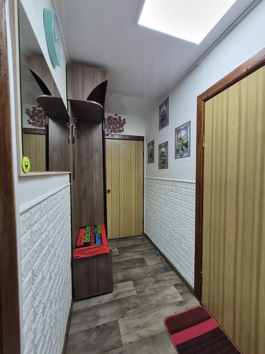 I will sell a 2-room apartment on the railway station Solnechnyy mebel i tekhnika