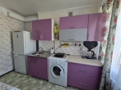I will sell a 2-room apartment on the railway station Solnechnyy mebel i tekhnika