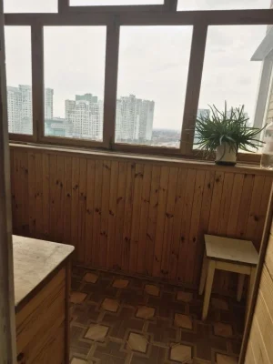 Three-room silver-colored apartment 20. 82 m.
