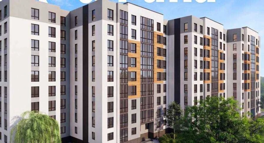 Продаж 1 кімнатної квартири неподалік озера