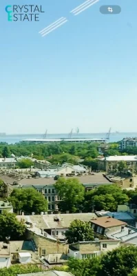 Продам 2к. квартиру в ЖК Башня Чкалов, Центр. Вид на море