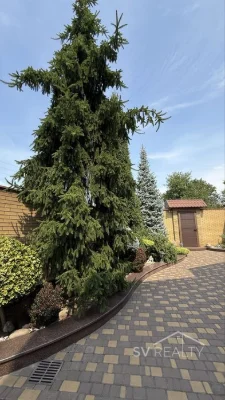 House in the center of Zaporizhia