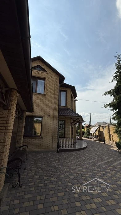 House in the center of Zaporizhia
