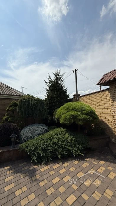House in the center of Zaporizhia