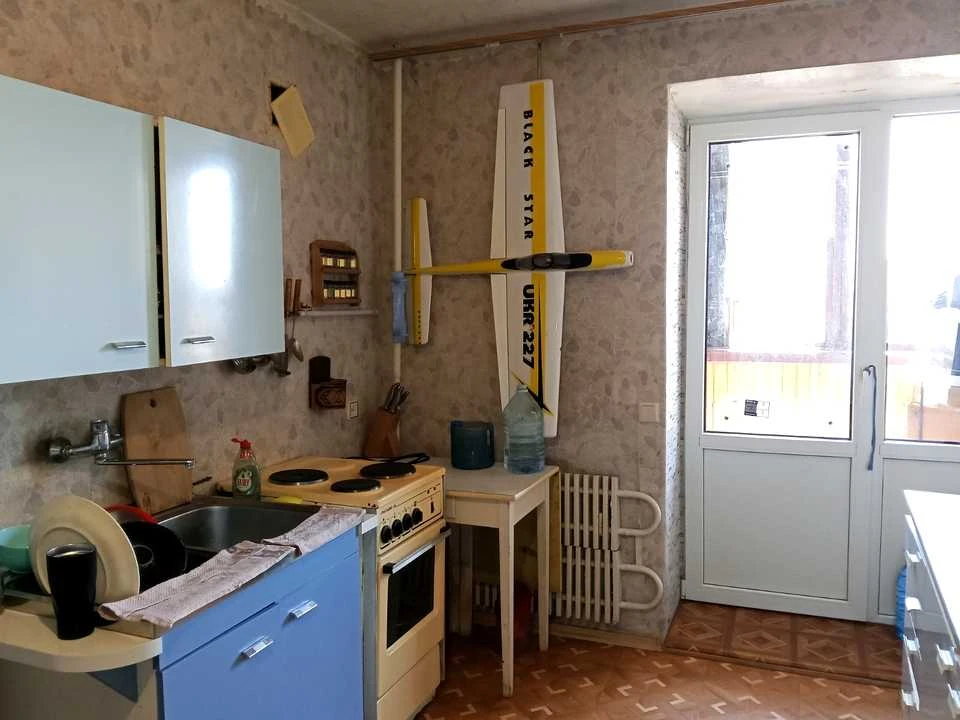 Apartment. Kharkiv, Peremohy Avenue.
