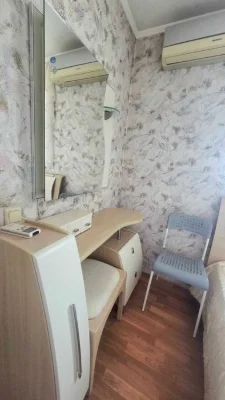 sale of 3-room apartment Parus, autonomous gas heating, certificates