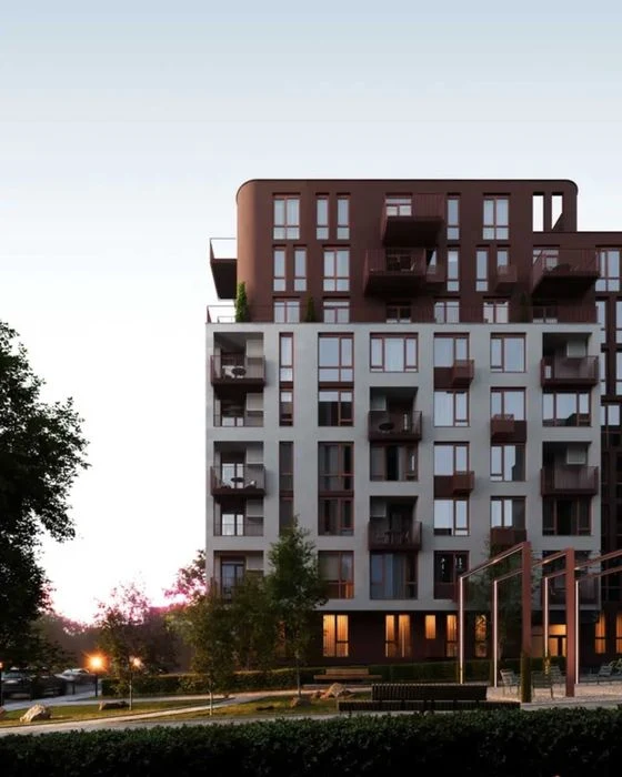 2-room apartment for sale in Terra residential complex by Avalon in the park area