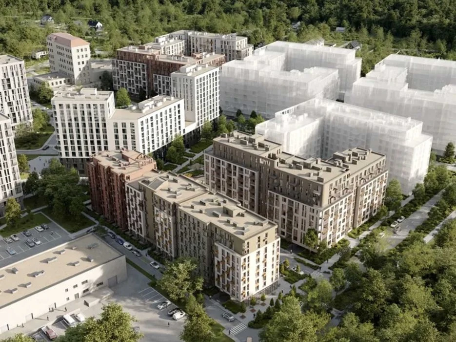 2-room apartment for sale in Terra residential complex by Avalon in the park area