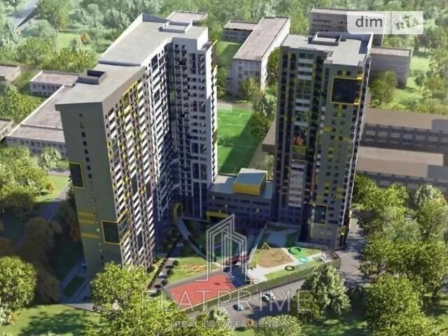 Sale of 1-room apartment 46 sq. m on Nyzhnyoklyuchova st. 14 • ID 34