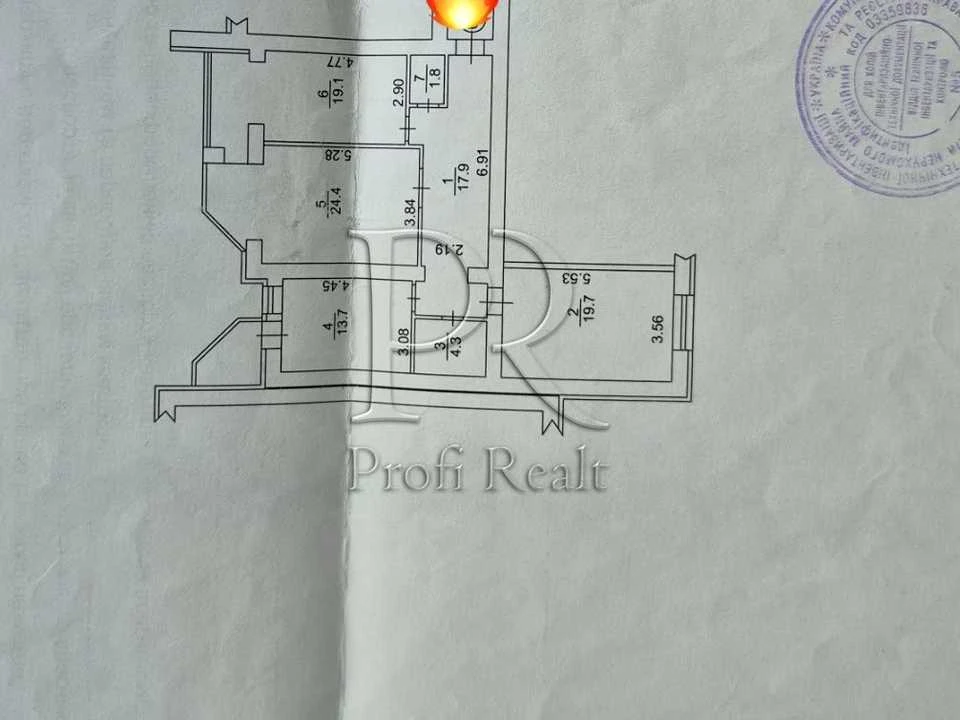 Apartment. Kyiv, Yuliya Zdanovskaya St. (Lomonosova)