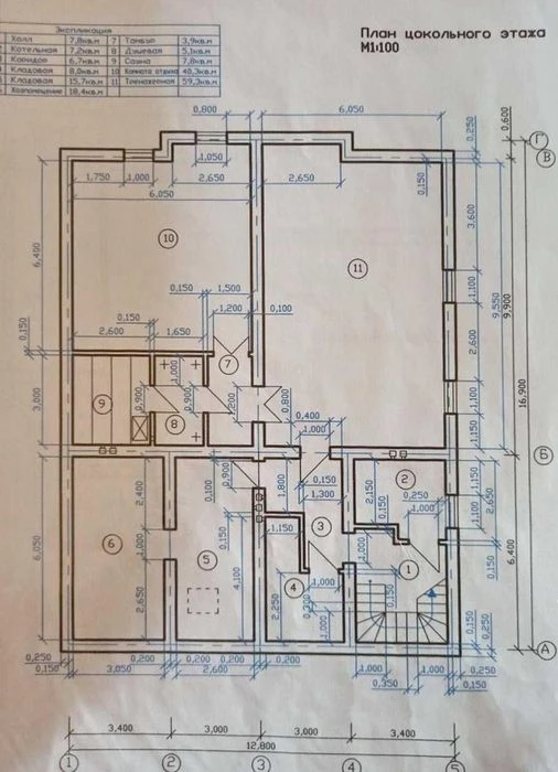 Продажа ДОМА под ремонт,М. Виллас, 400м², 6 соток