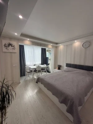 One-room apartment with renovation! No commission! State programs