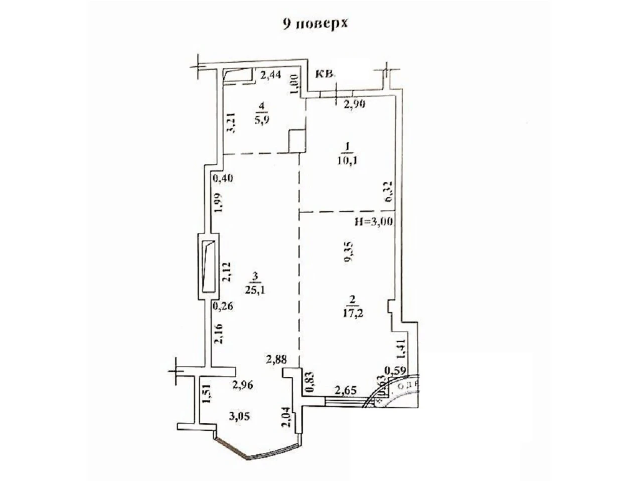 Продажа квартиры Большой Фонтан.
