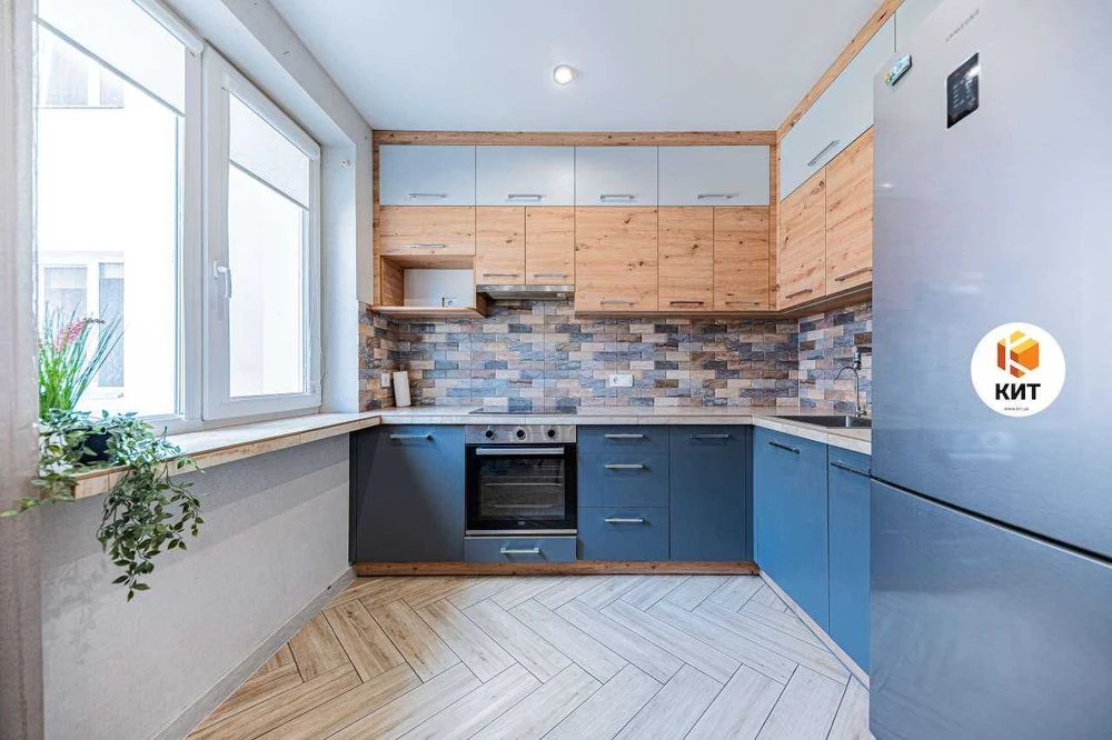 3 rooms. 79 sq. m., residential complex Miru 1 (Mira 1 residential complex), Maselskoho metro station (Maselskoho