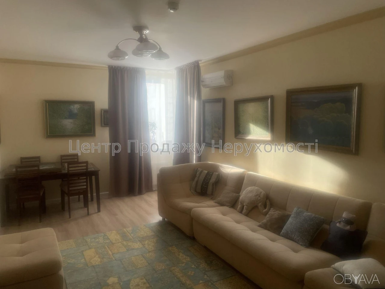 3-комнатная квартира, 115 м.кв.