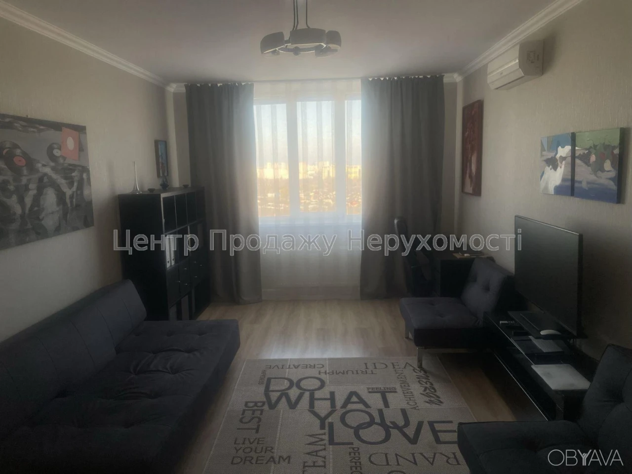 3-комнатная квартира, 115 м.кв.
