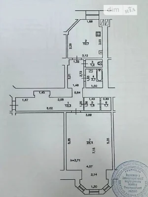 Sale of 1-room apartment 56.2 sq. m. on Reitarska Street 20/24 • ID