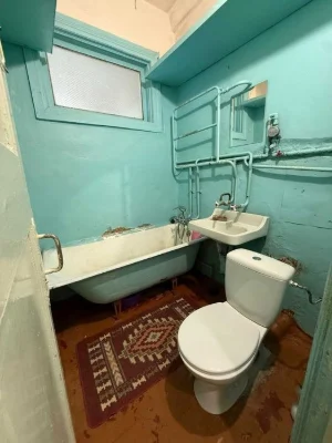 Two-room apartment for sale on Shepeleva Street