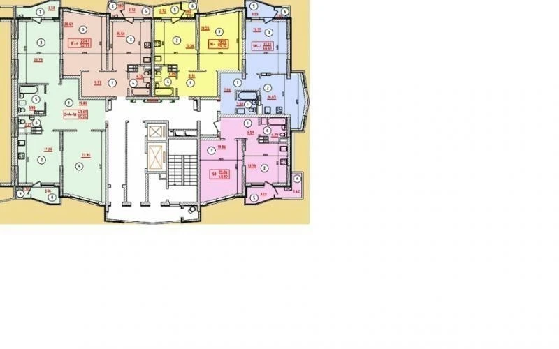 2-room apartment for sale 40 m², Kharkivske shosse, 50A