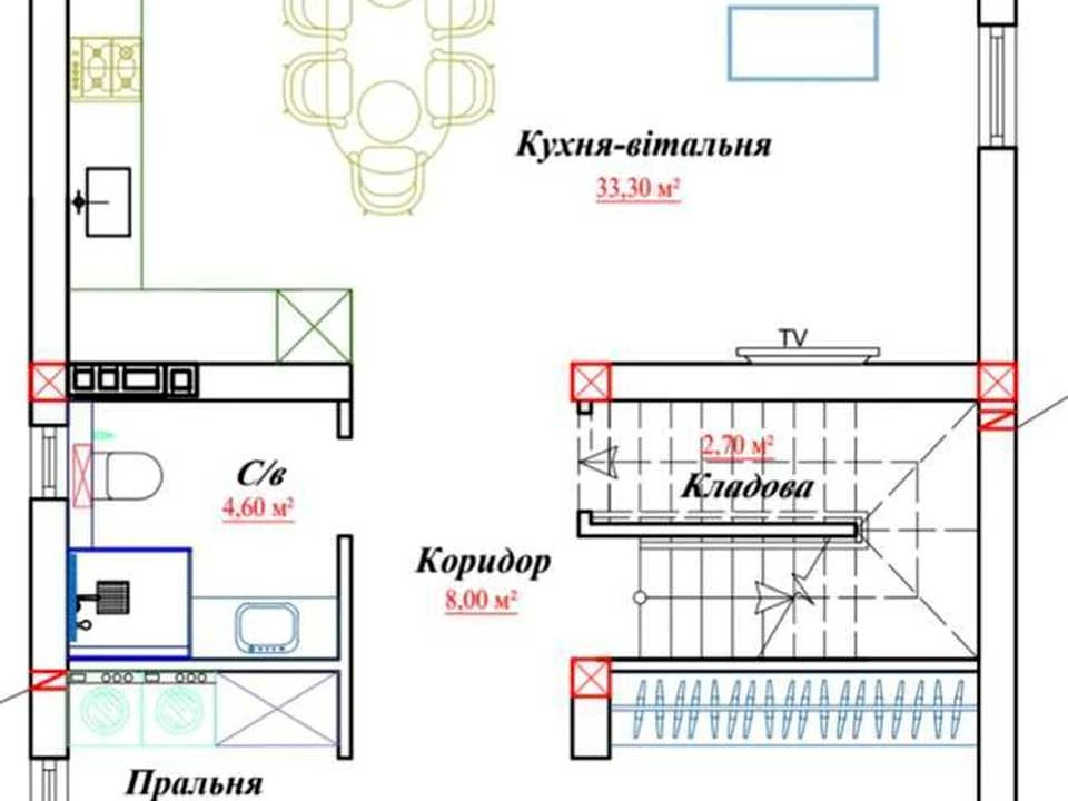Будинок. Одеса, Червоный Хутор