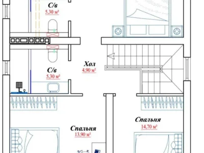 Будинок. Одеса, Червоный Хутор