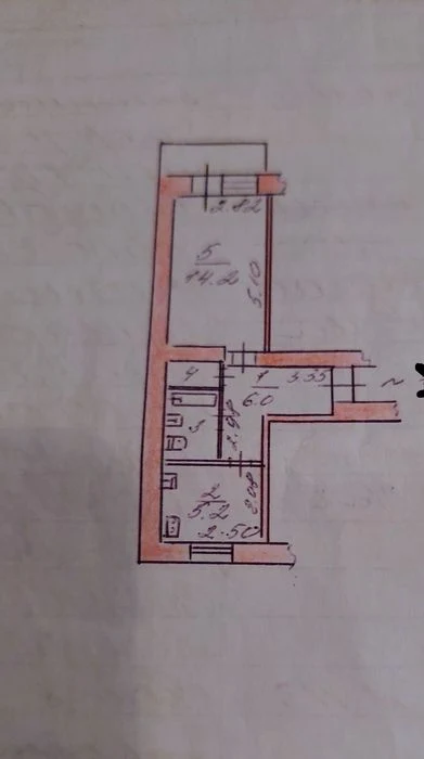 One-room apartment for sale