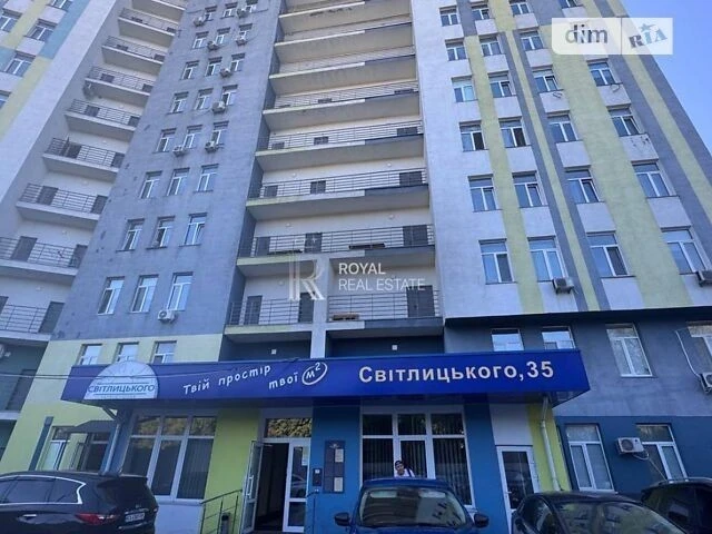 Sale of 1-room apartment 45.7 sq. m. on Svitlitskogo St. 35 • ID 3