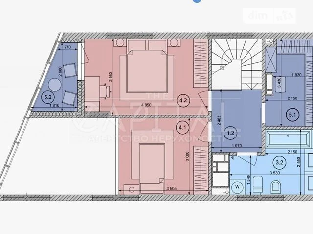 Sale of 2-room apartment 99 sq. m on Vasylkivska Street 102 • ID 3