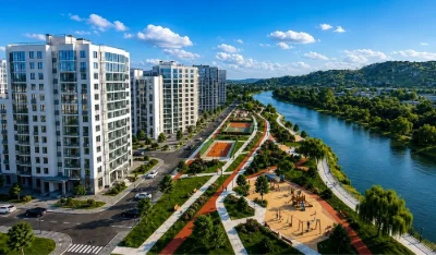 Новий житловий комплекс біля річки — старт продажу! ЖМ Надрі