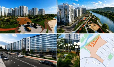 Новий житловий комплекс біля річки — старт продажу! ЖМ Надрі