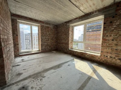 Two-room apartment in the Vidensky residential complex, near the city lake