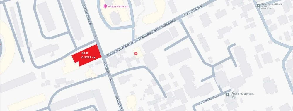 Владелец -Участок под многоквартирный ул.Педагогическая Аркади