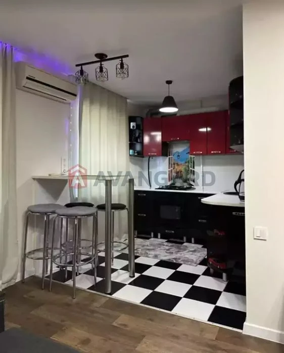 I will sell a 2-room apartment, Right Bank, Repair, furniture