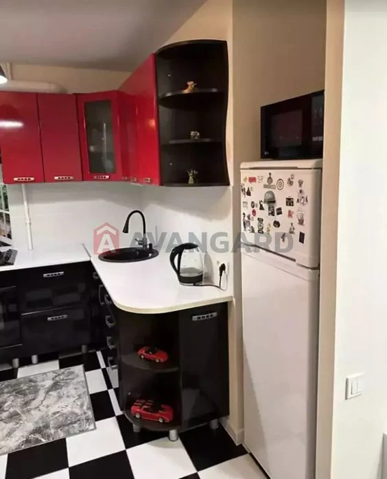I will sell a 2-room apartment, Right Bank, Repair, furniture