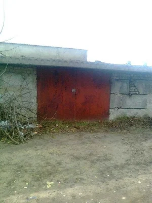 Garage for 2 cars 46m2