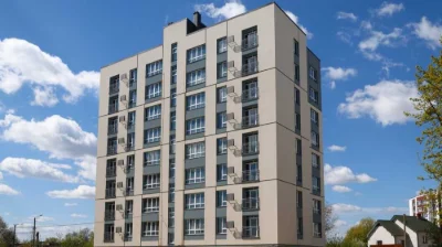 1 room apartment Opryshivska Sloboda