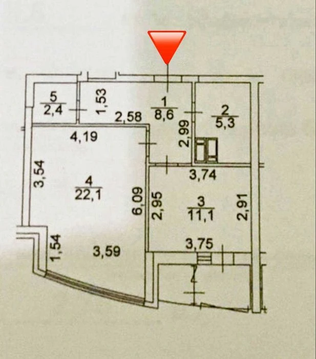 Owner! I will sell an apartment with renovation. Residential complex Lybid. Malevicha, 89