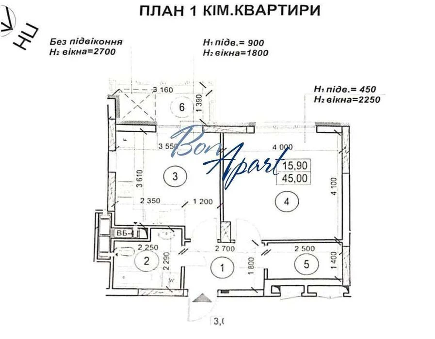 Продажа 1 комн. квартиры в ЖК Теремки, ул.Заболотного, 15