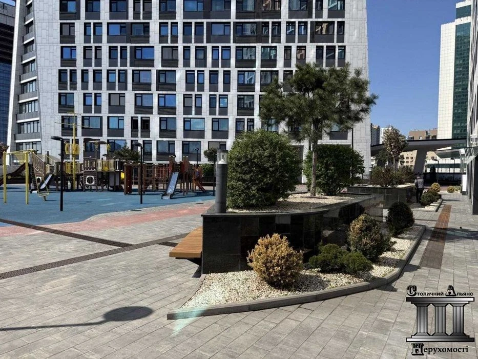 12th floor, Manhattan residential complex, 91.4 sq m, Beresteysky